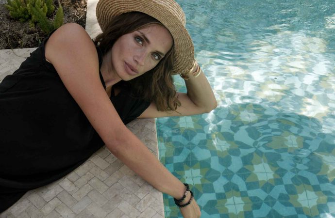 blaues Tigerauge Armreife Pool blaues Tigerauge Armreife Pool