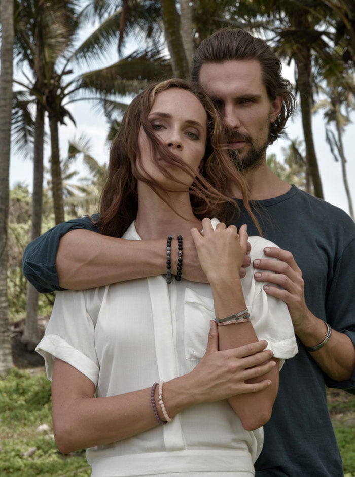 Perlenarmband-Damen-Herren-Djungle