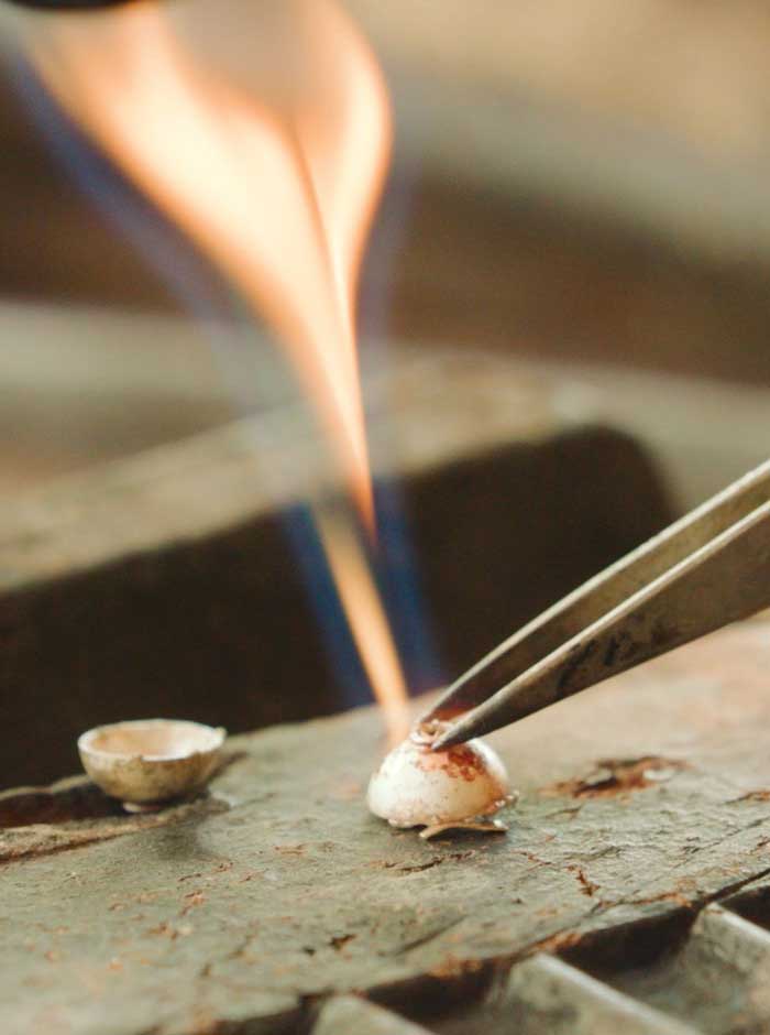 Silberperlen-Handmade m Silberperlen-Handmade m